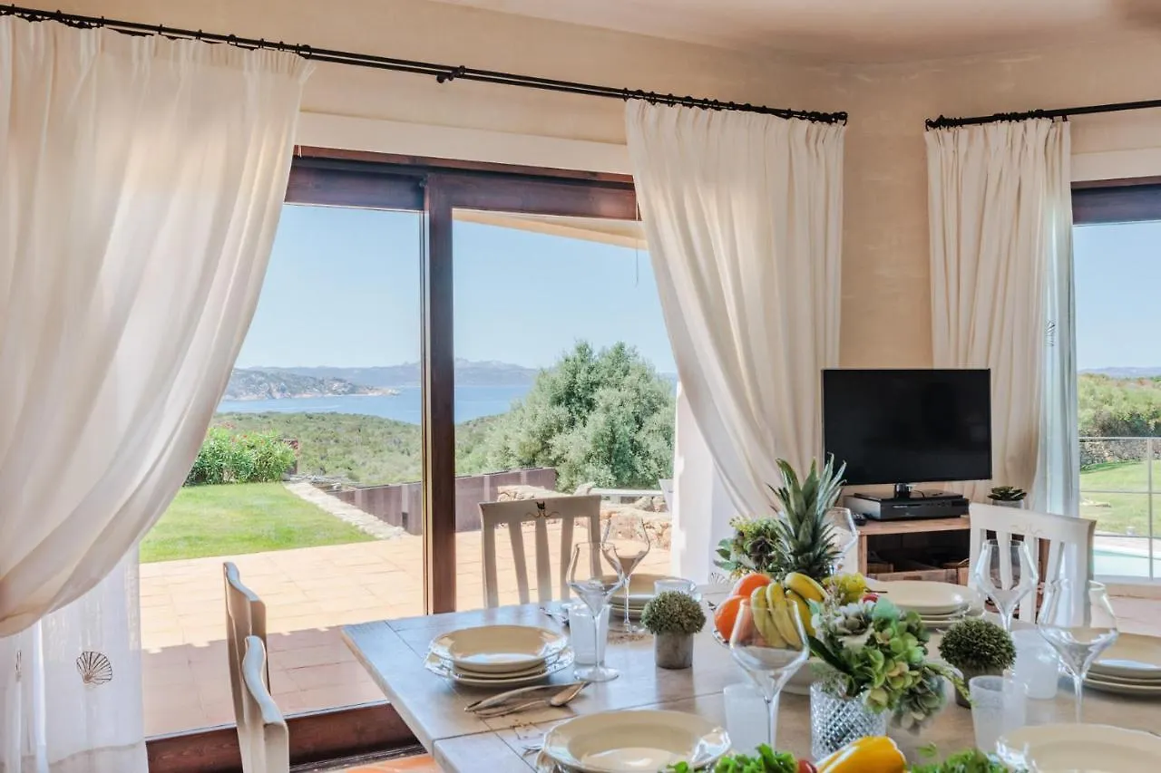 Villa Smeralda, With Private Pool In Porto Cervo, Sardinia Италия