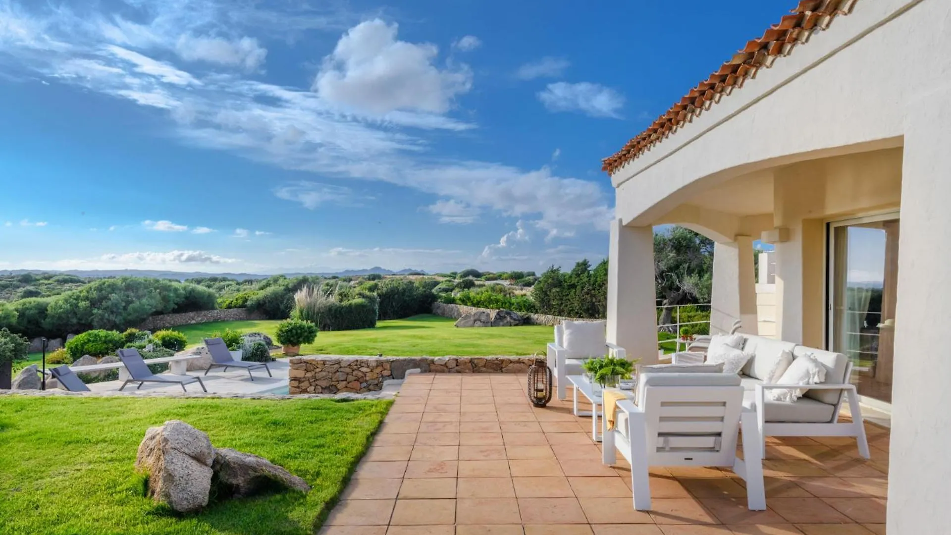 Villa Smeralda, With Private Pool In Porto Cervo, Sardinia