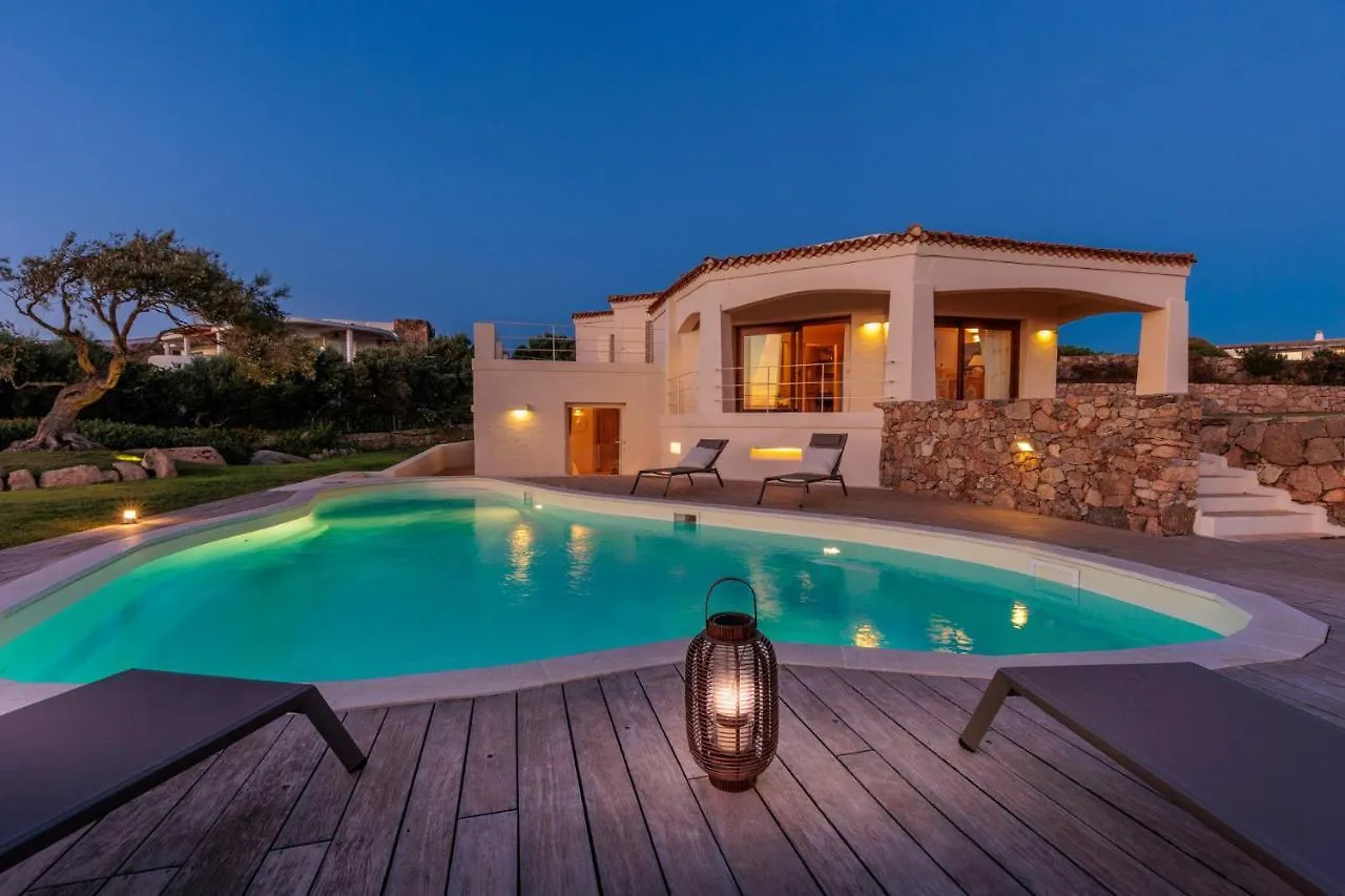 Villa Smeralda, With Private Pool In Porto Cervo, Sardinia Italy