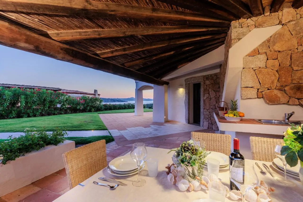 Villa Smeralda, With Private Pool In Porto Cervo, Sardinia