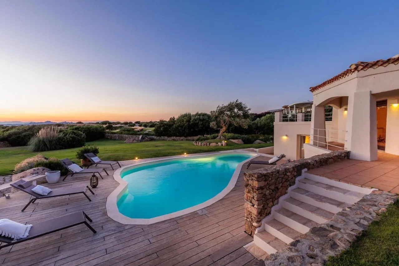 Villa Smeralda, With Private Pool In Porto Cervo, Sardinia 0*,