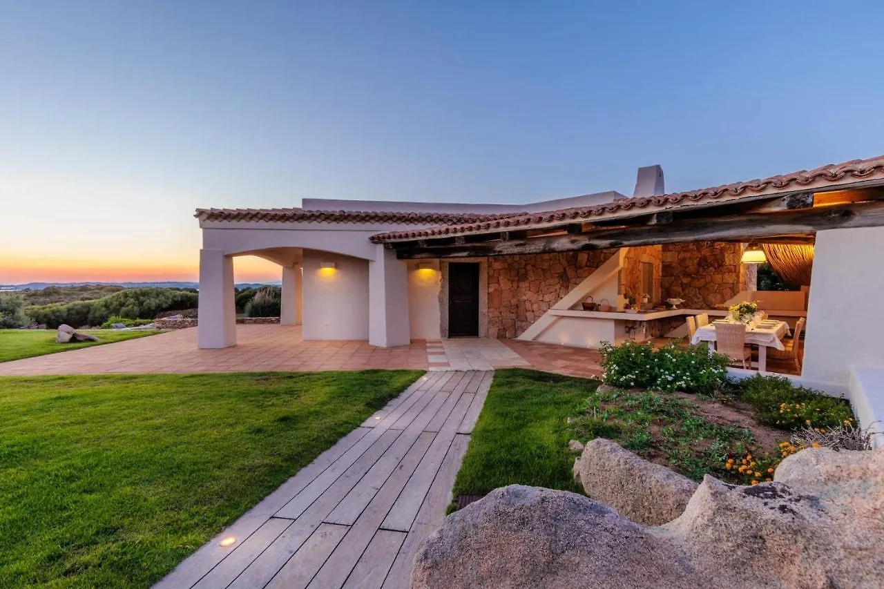 Villa Smeralda, With Private Pool In Porto Cervo, Sardinia