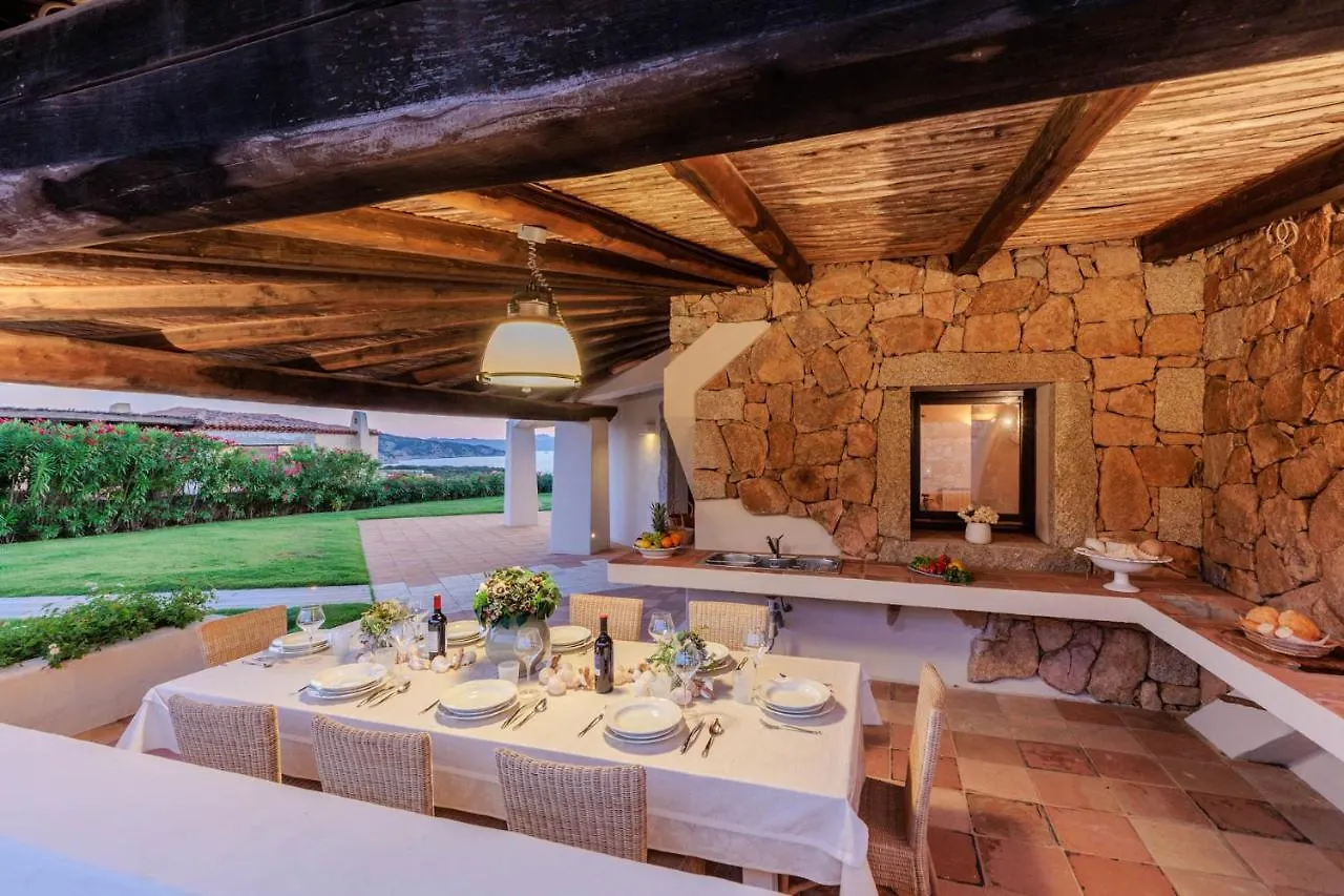 Villa Smeralda, With Private Pool In Porto Cervo, Sardinia