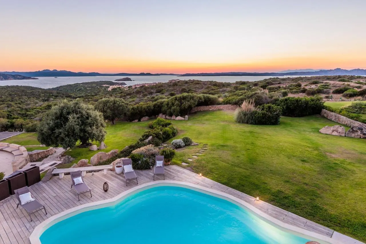 Villa Smeralda, With Private Pool In Porto Cervo, Sardinia