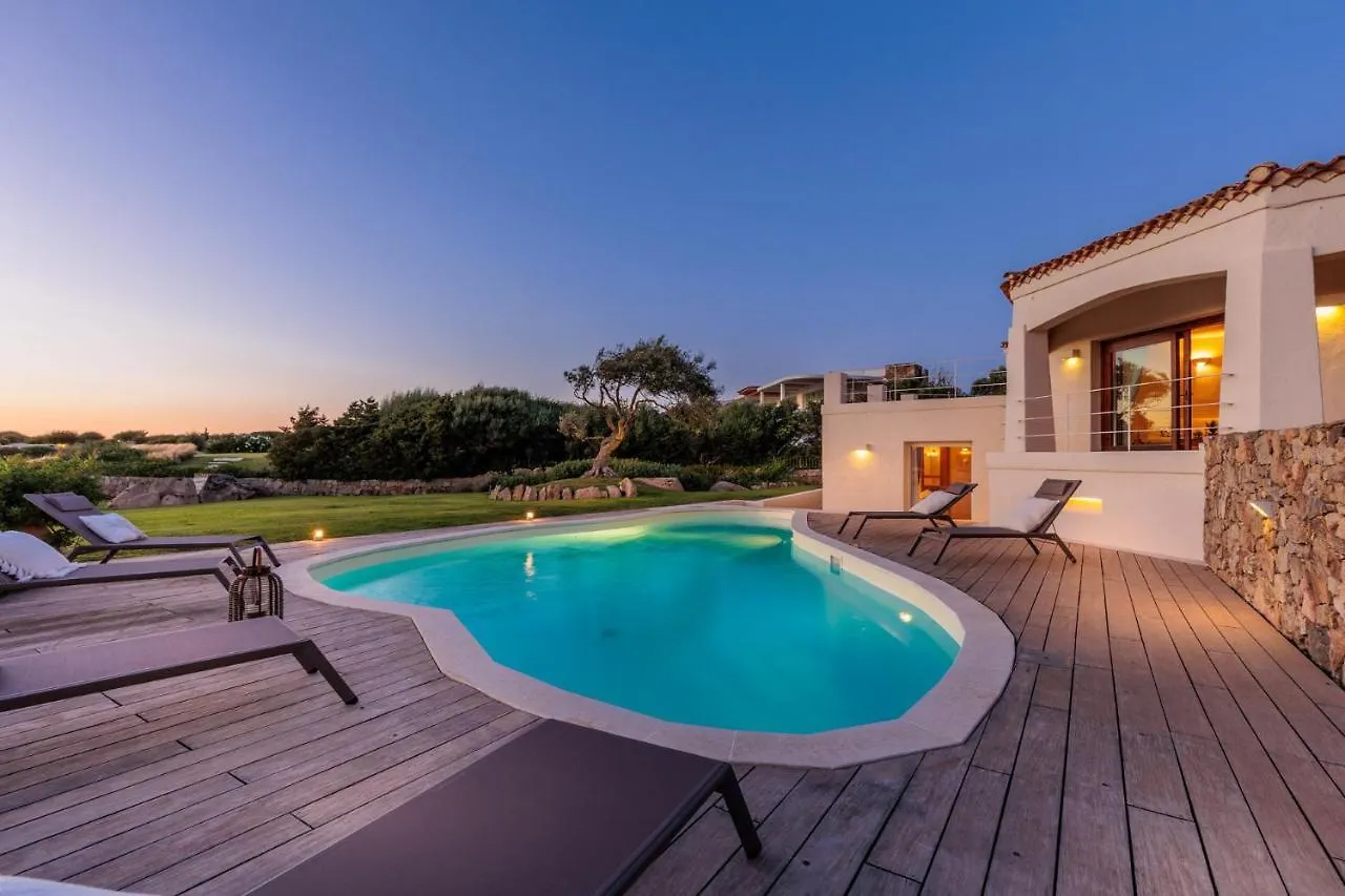 Villa Smeralda, With Private Pool In Porto Cervo, Sardinia 0*,  Italy
