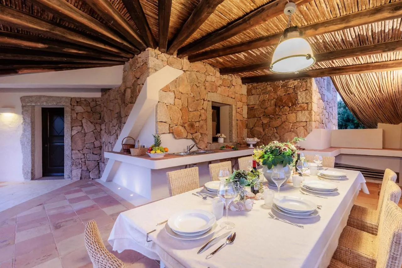 Villa Smeralda, With Private Pool In Porto Cervo, Sardinia Italy
