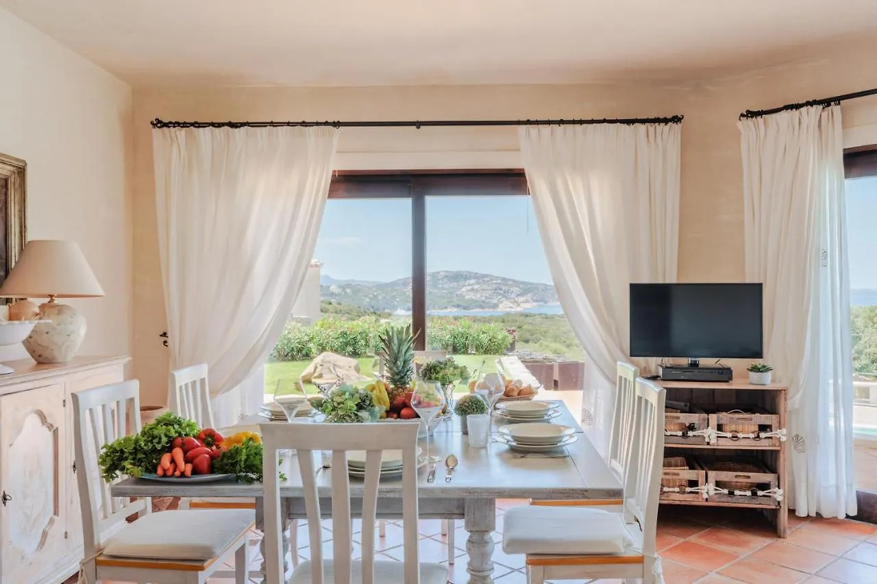 Villa Smeralda, With Private Pool In Porto Cervo, Sardinia 0*,  Italy