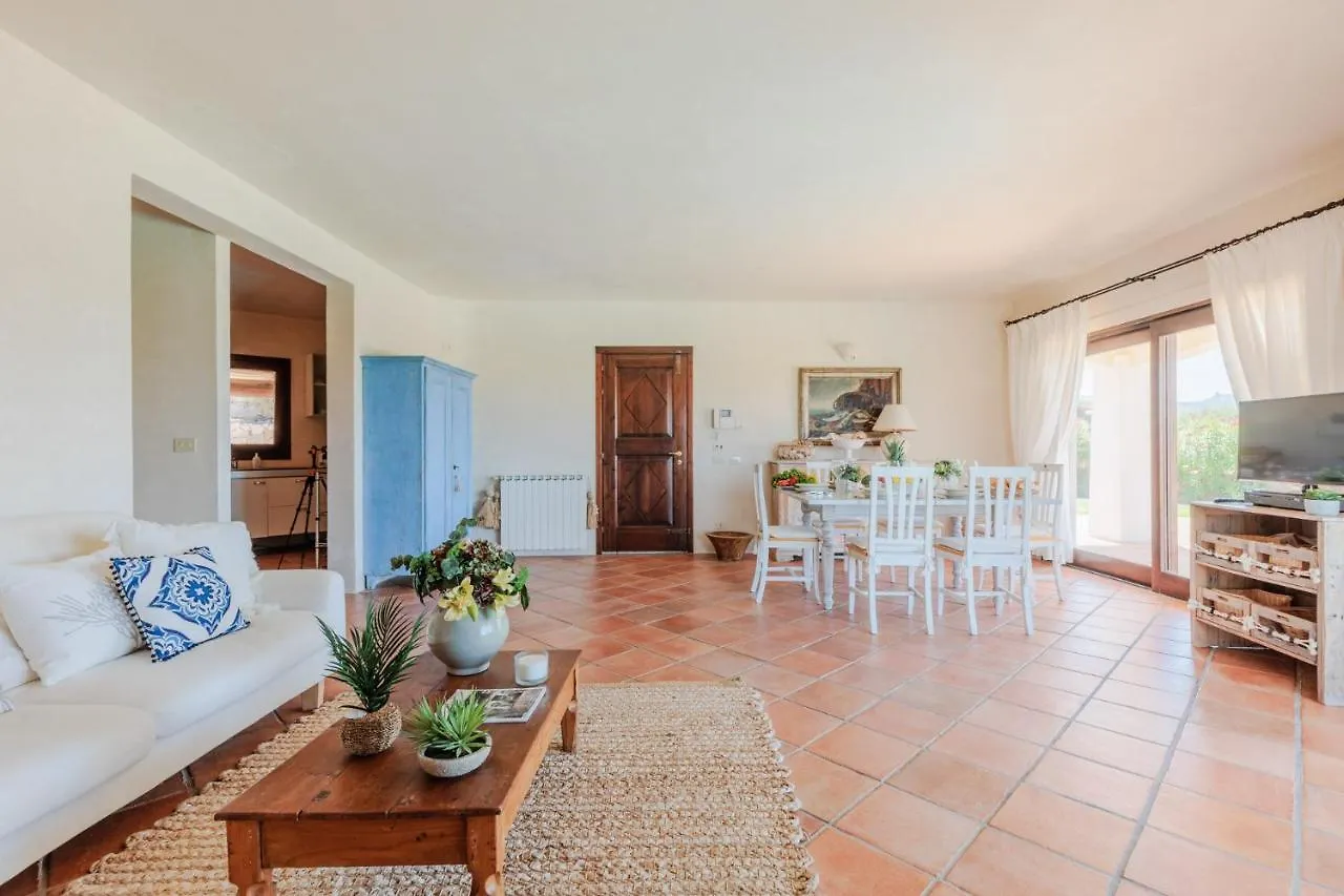 Villa Smeralda, With Private Pool In Porto Cervo, Sardinia