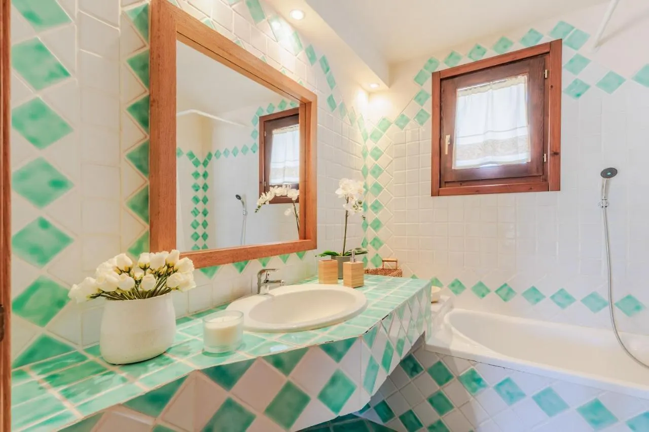 Villa Smeralda, With Private Pool In Porto Cervo, Sardinia