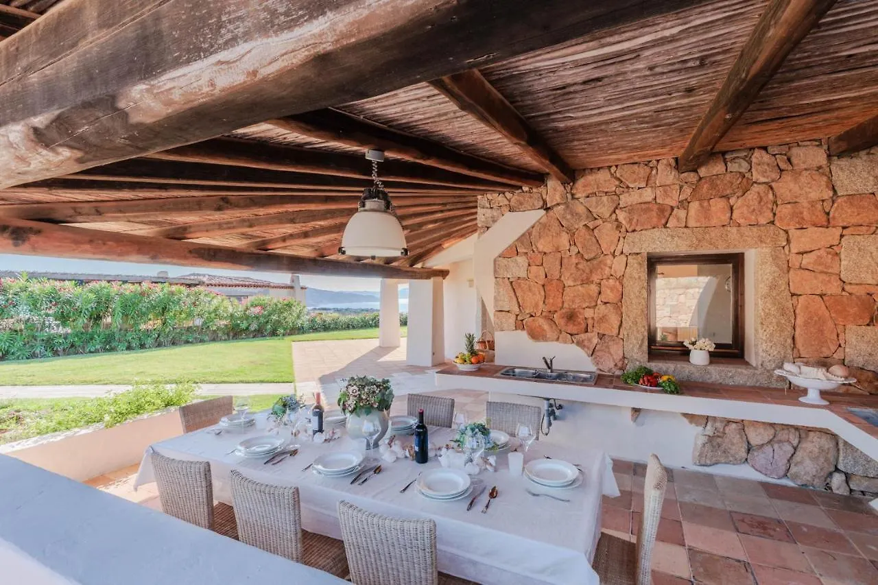 Villa Smeralda, With Private Pool In Porto Cervo, Sardinia