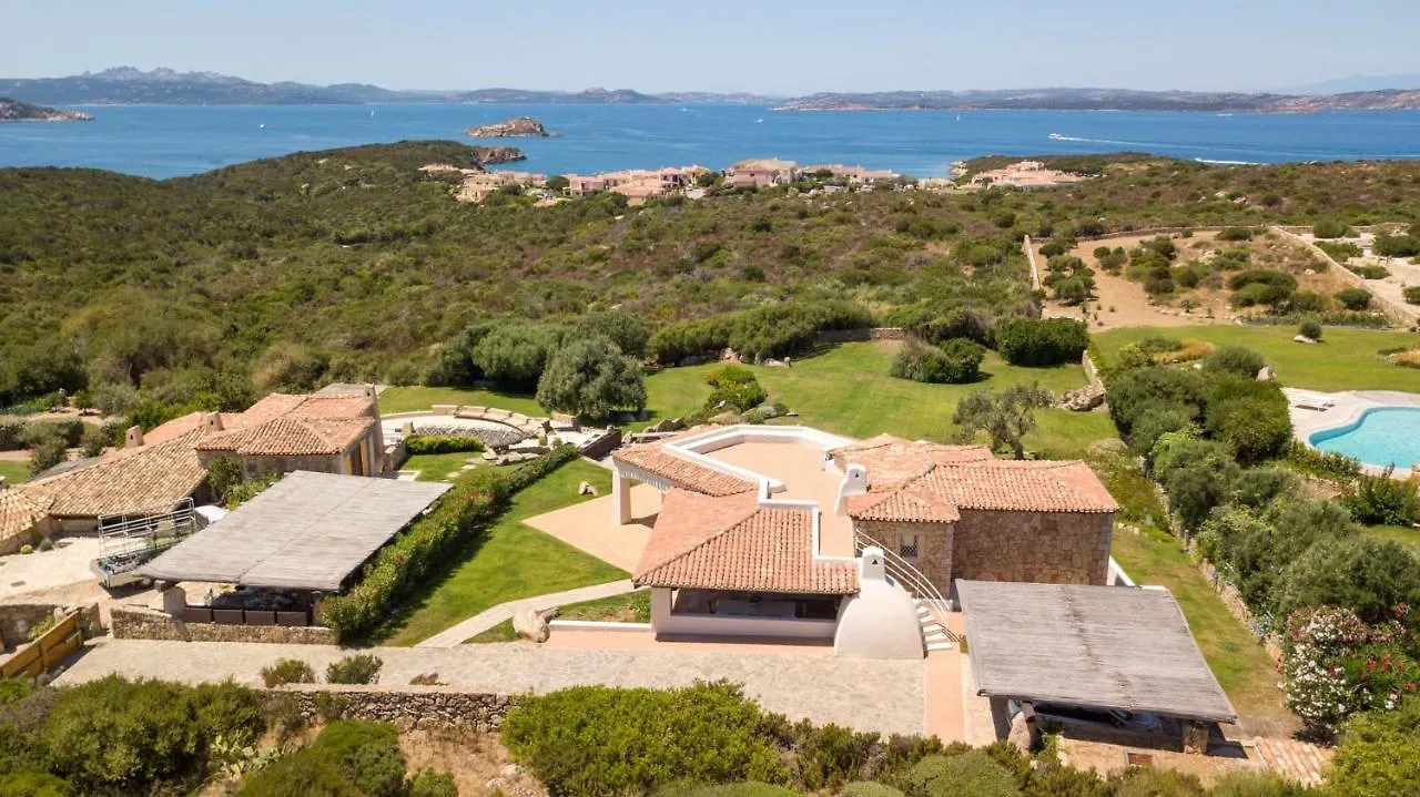 Villa Smeralda, With Private Pool In Porto Cervo, Sardinia