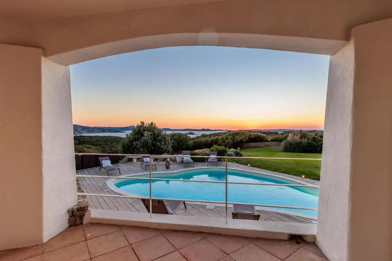 Villa Smeralda, With Private Pool In Porto Cervo, Sardinia