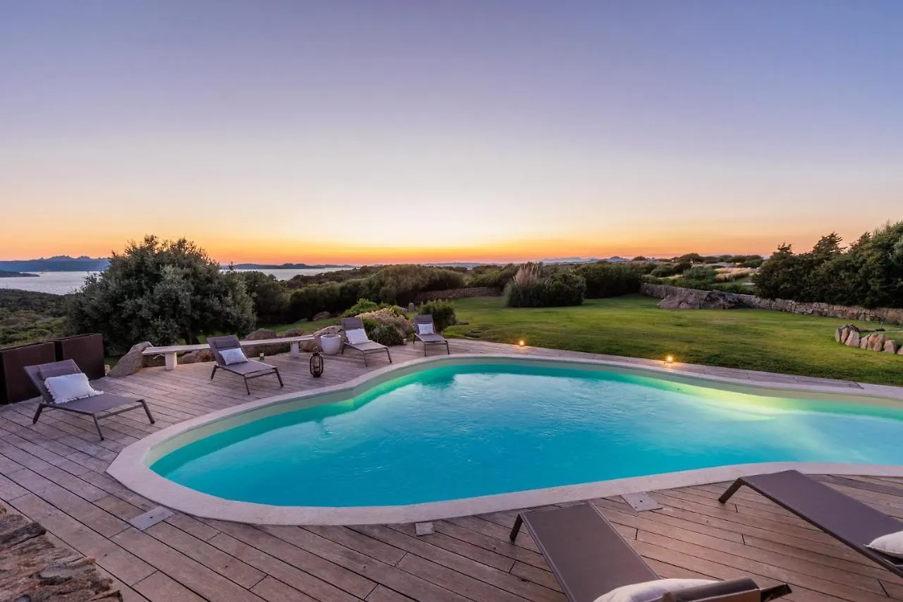 Villa Smeralda, With Private Pool In Porto Cervo, Sardinia Italy