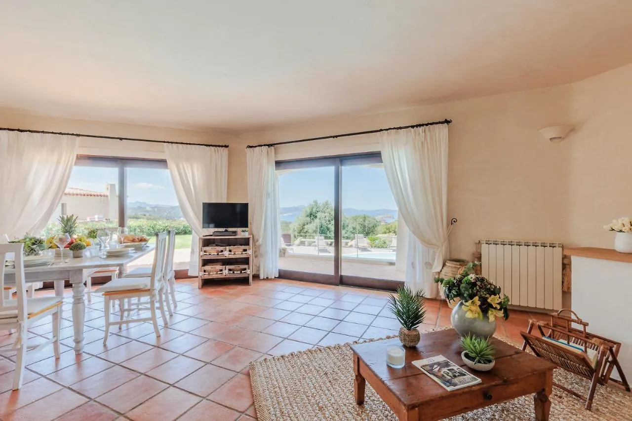 Villa Smeralda, With Private Pool In Porto Cervo, Sardinia