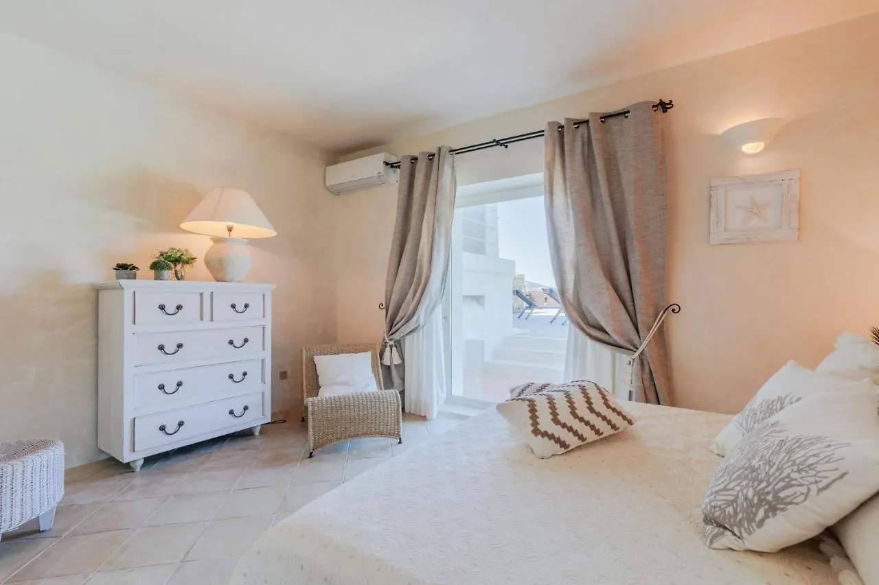 Villa Smeralda, With Private Pool In Porto Cervo, Sardinia