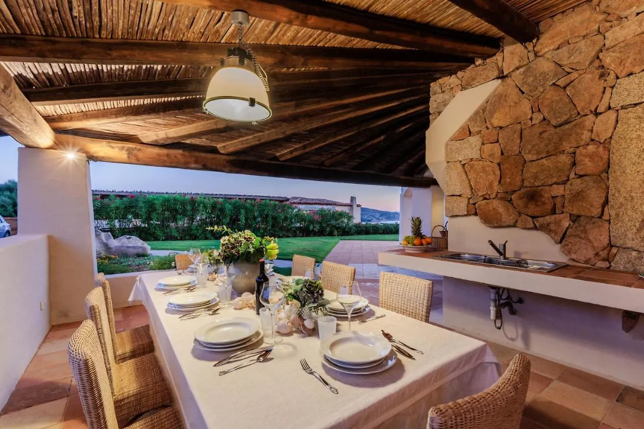 Villa Smeralda, With Private Pool In Porto Cervo, Sardinia 0*,