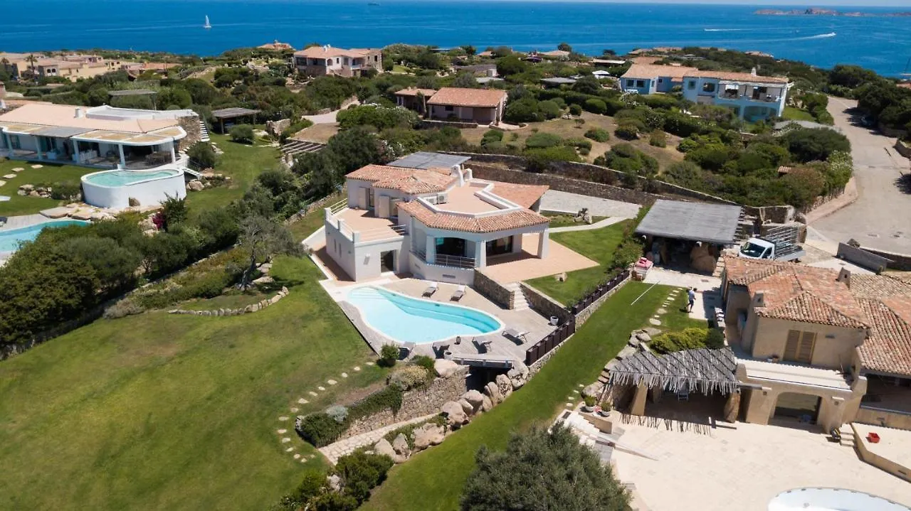 Villa Smeralda, With Private Pool In Porto Cervo, Sardinia