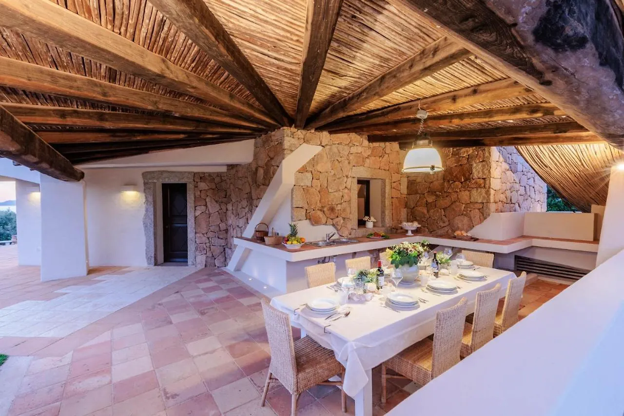 Villa Smeralda, With Private Pool In Porto Cervo, Sardinia