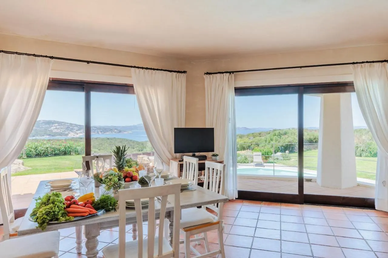 Villa Smeralda, With Private Pool In Porto Cervo, Sardinia