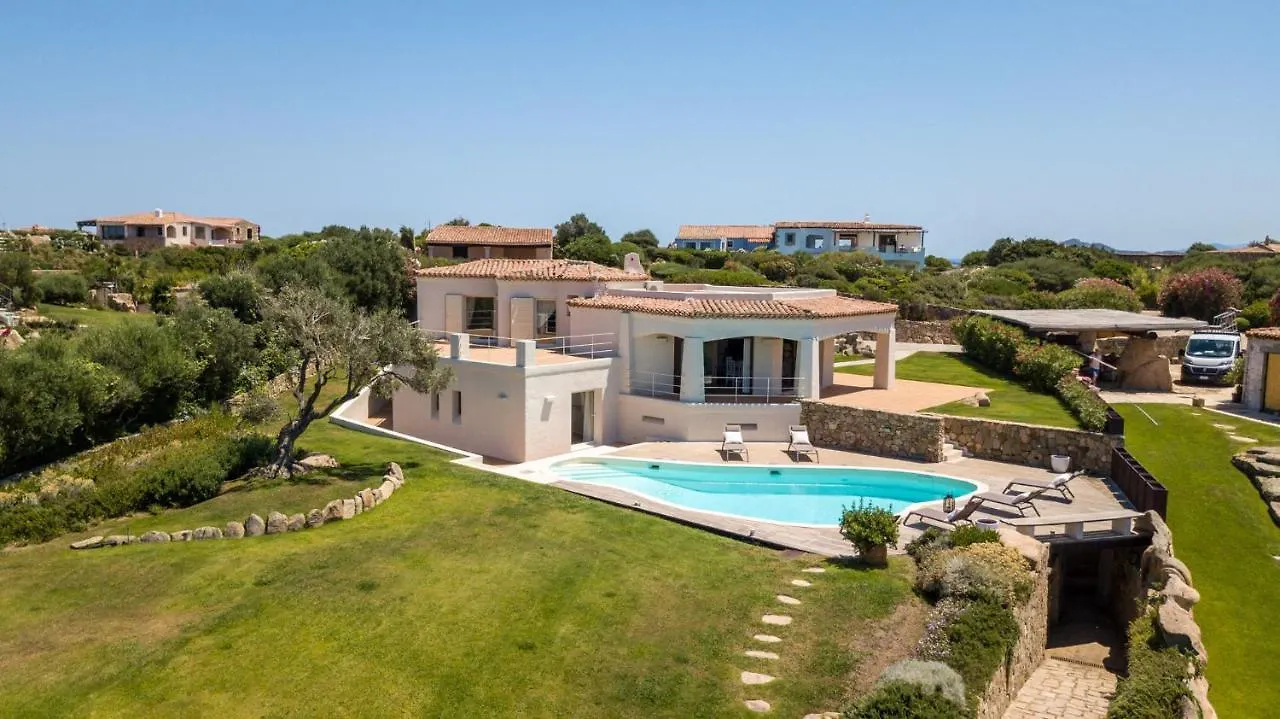 Villa Smeralda, With Private Pool In Porto Cervo, Sardinia 0*,