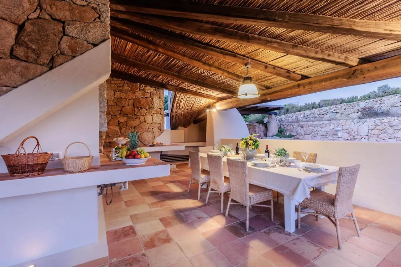 Villa Smeralda, With Private Pool In Porto Cervo, Sardinia Italy