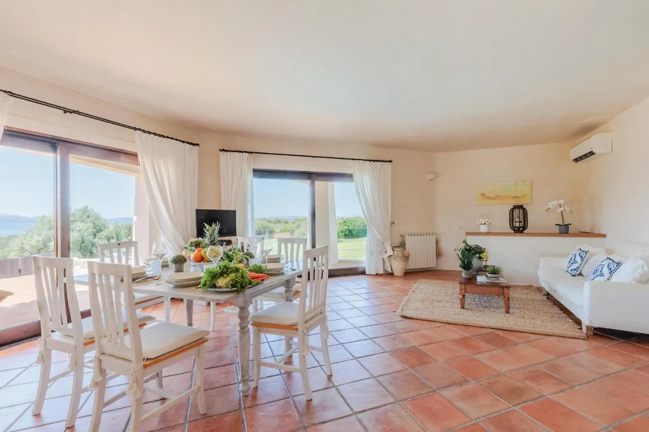 Villa Smeralda, With Private Pool In Porto Cervo, Sardinia