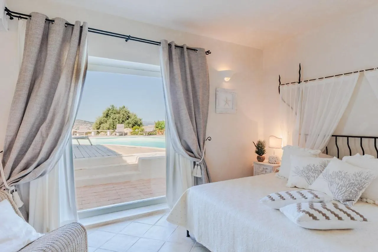 Villa Smeralda, With Private Pool In Porto Cervo, Sardinia 0*,  Italy