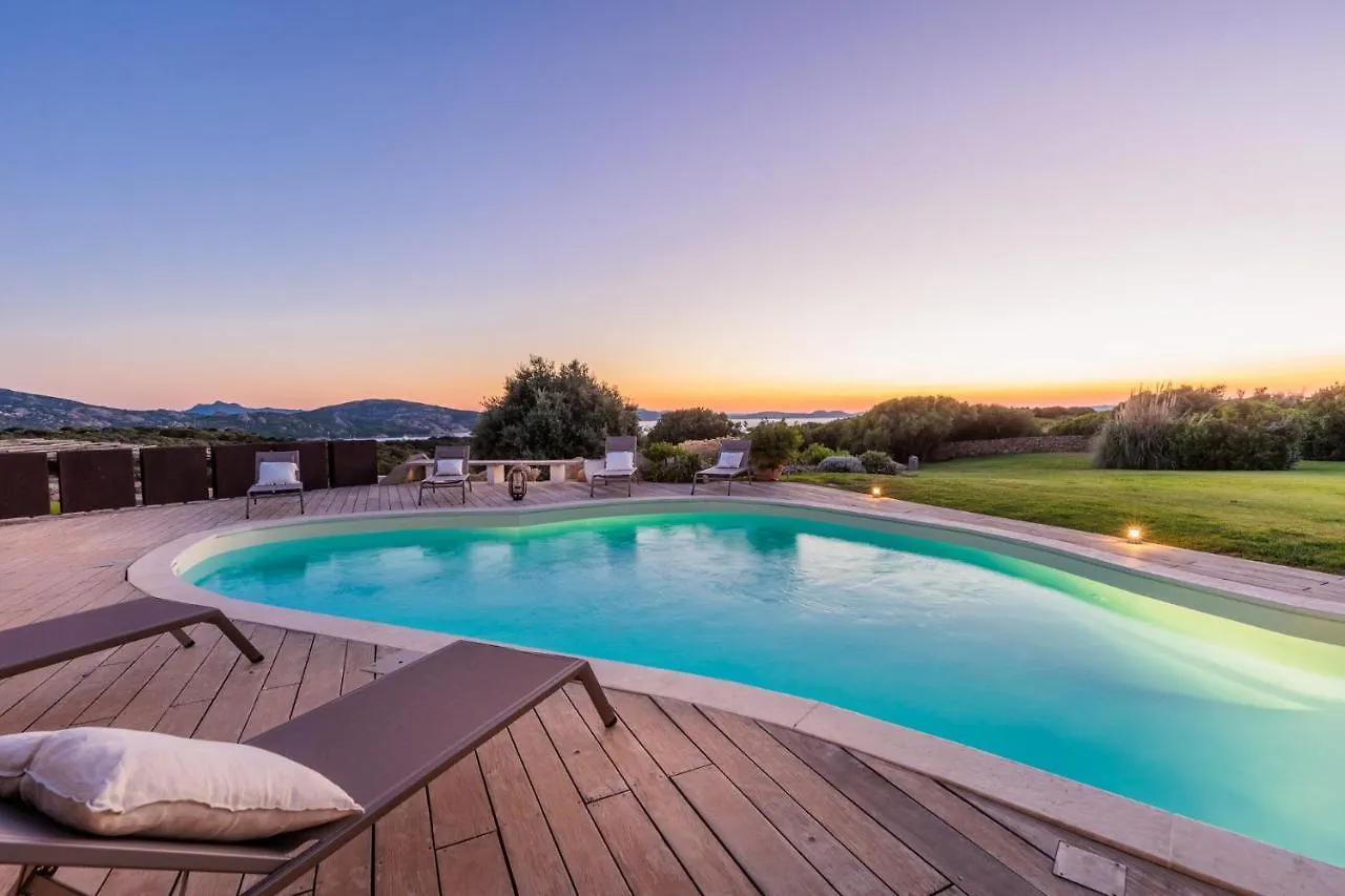 Villa Smeralda, With Private Pool In Porto Cervo, Sardinia