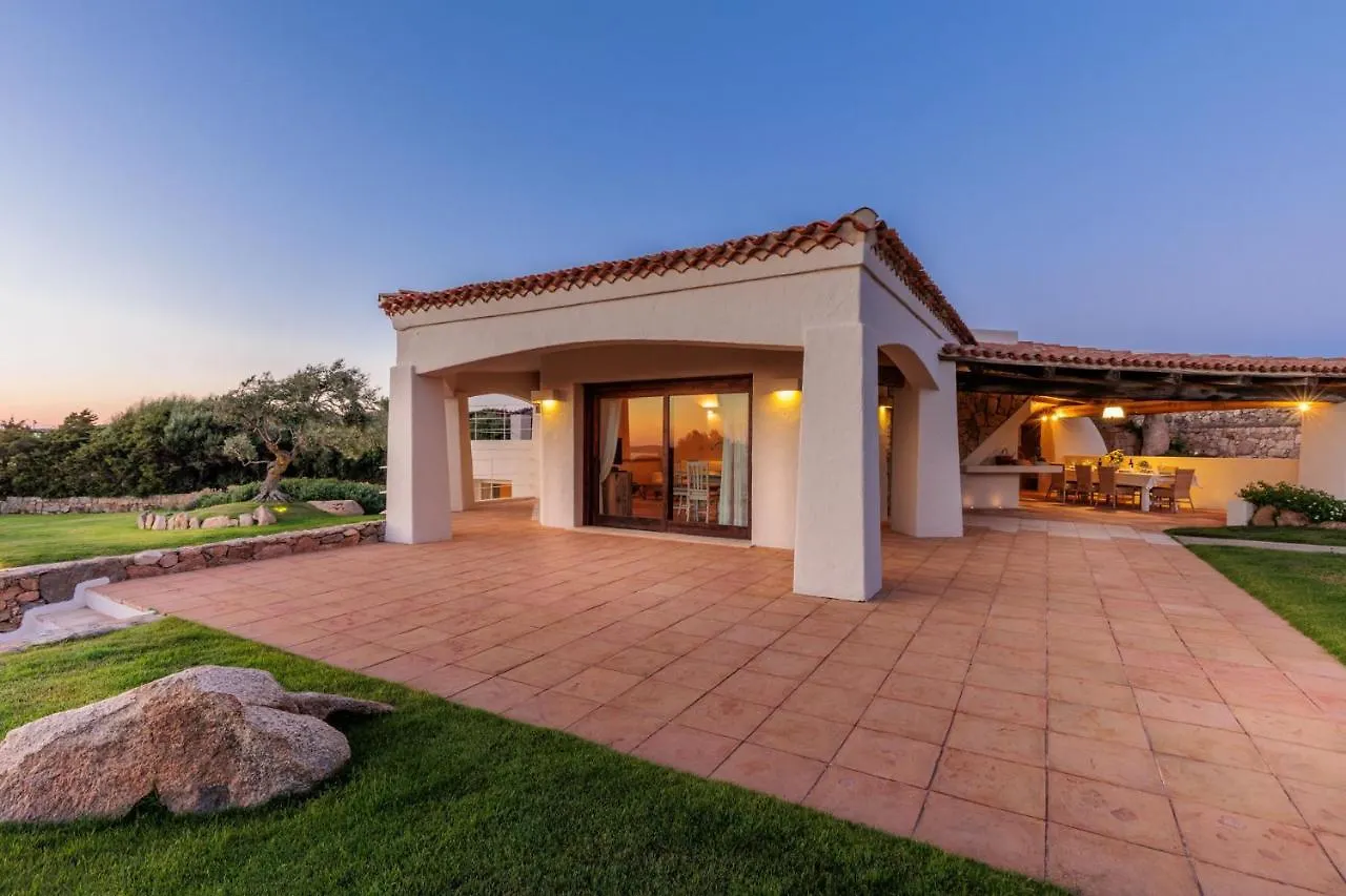 Villa Smeralda, With Private Pool In Porto Cervo, Sardinia