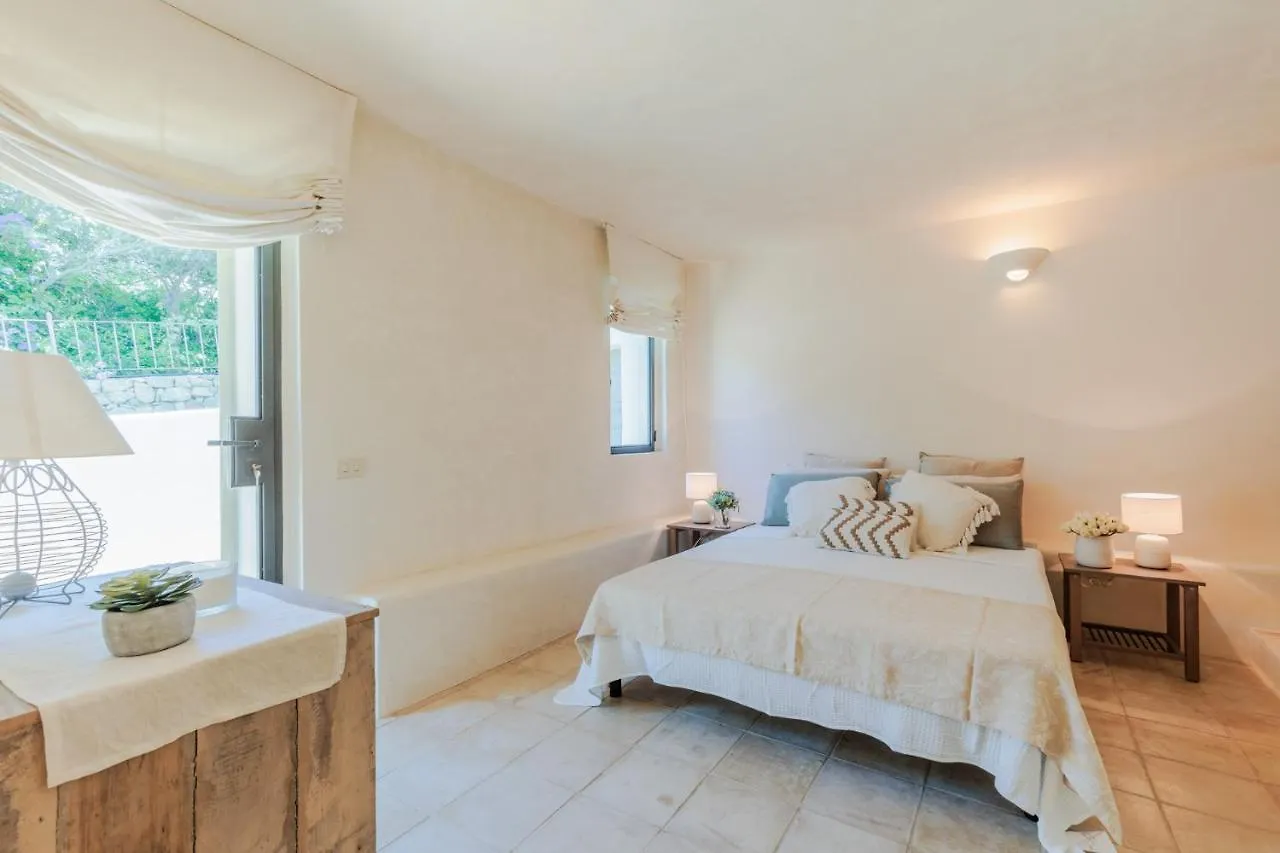 Villa Smeralda, With Private Pool In Porto Cervo, Sardinia