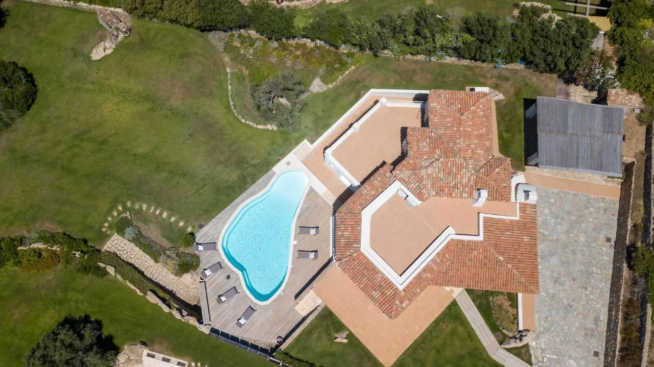 Villa Smeralda, With Private Pool In Porto Cervo, Sardinia