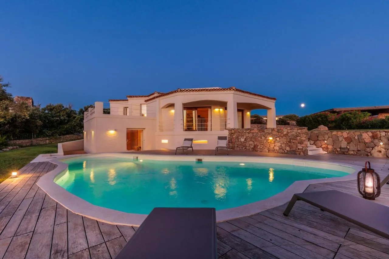 Villa Smeralda, With Private Pool In Porto Cervo, Sardinia