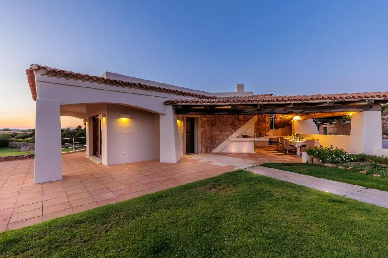 Villa Smeralda, With Private Pool In Porto Cervo, Sardinia