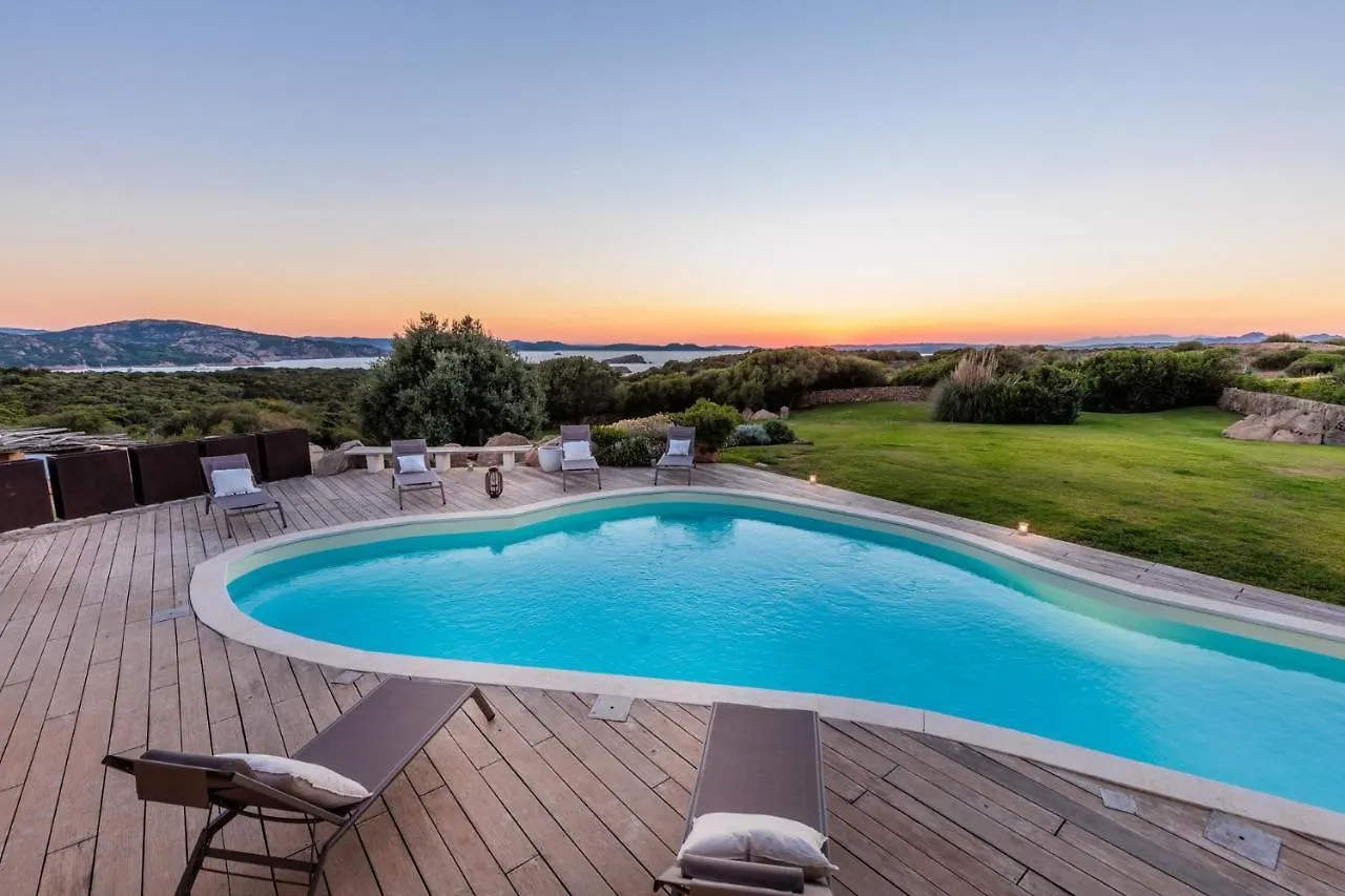 Villa Smeralda, With Private Pool In Porto Cervo, Sardinia Italy