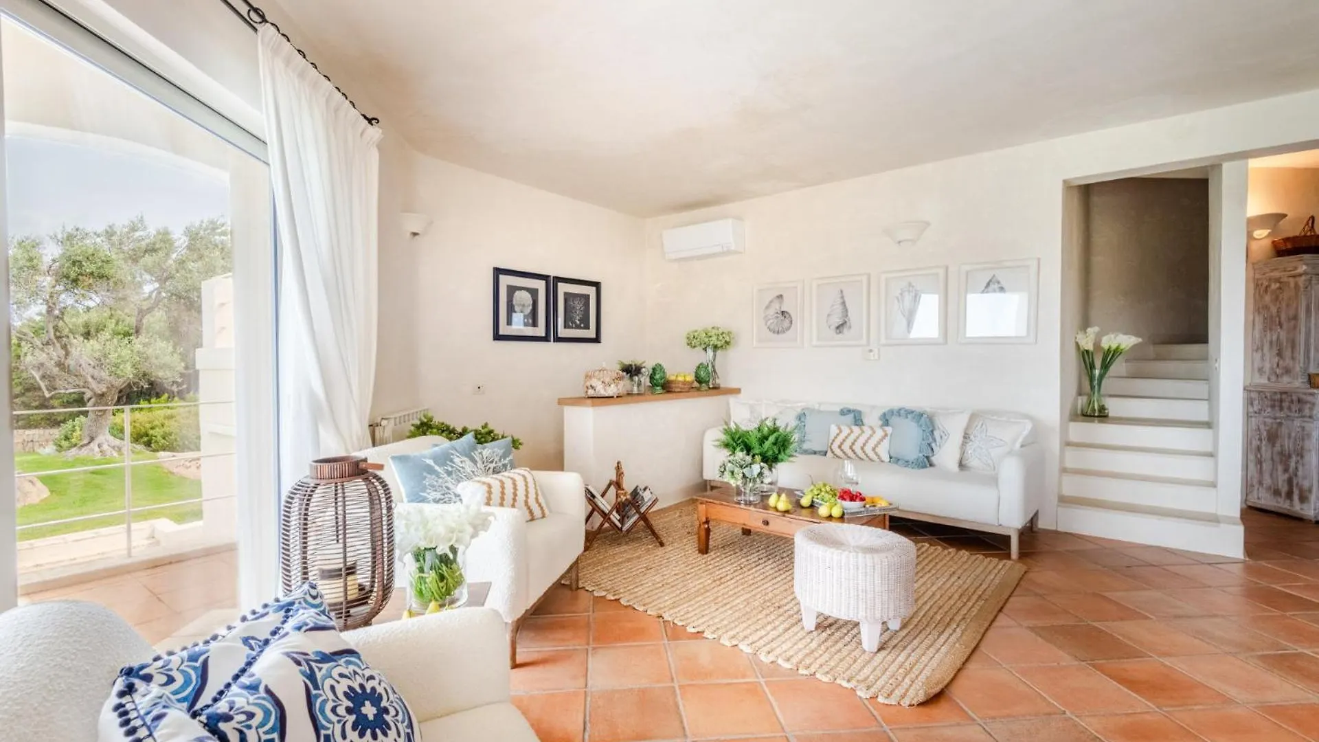 Villa Smeralda, With Private Pool In Porto Cervo, Sardinia
