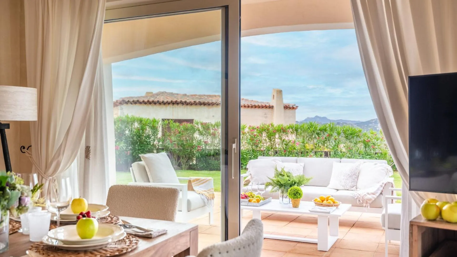 Villa Smeralda, With Private Pool In Porto Cervo, Sardinia