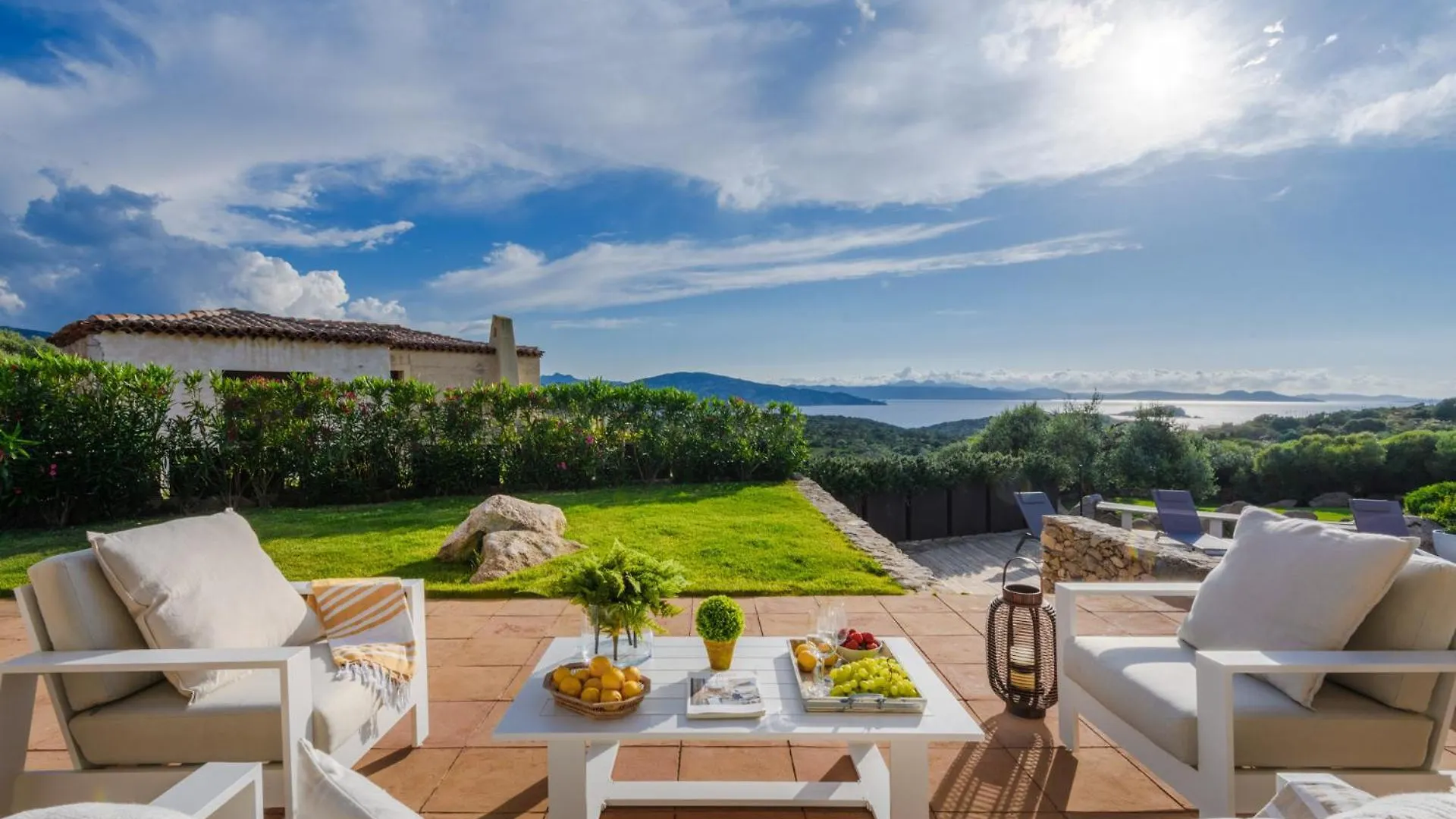 Villa Smeralda, With Private Pool In Porto Cervo, Sardinia