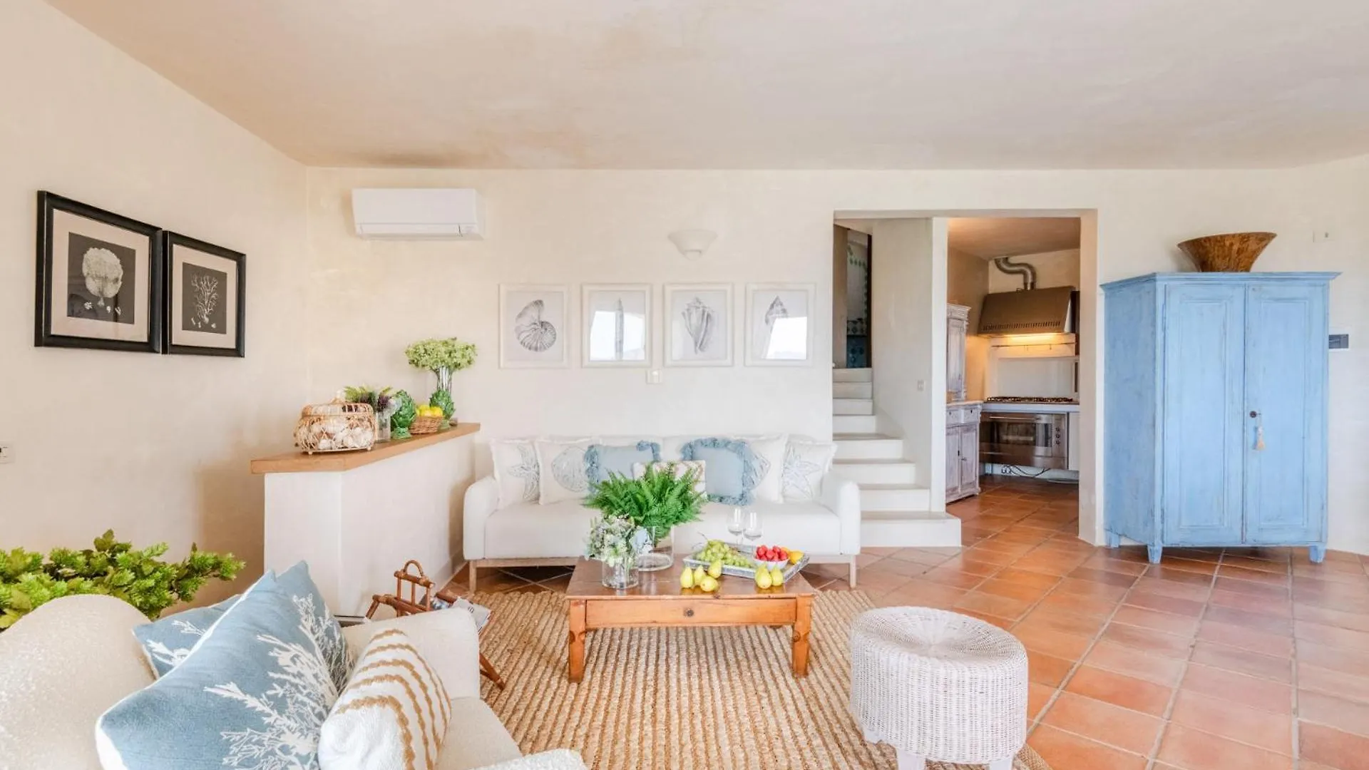 Villa Smeralda, With Private Pool In Porto Cervo, Sardinia