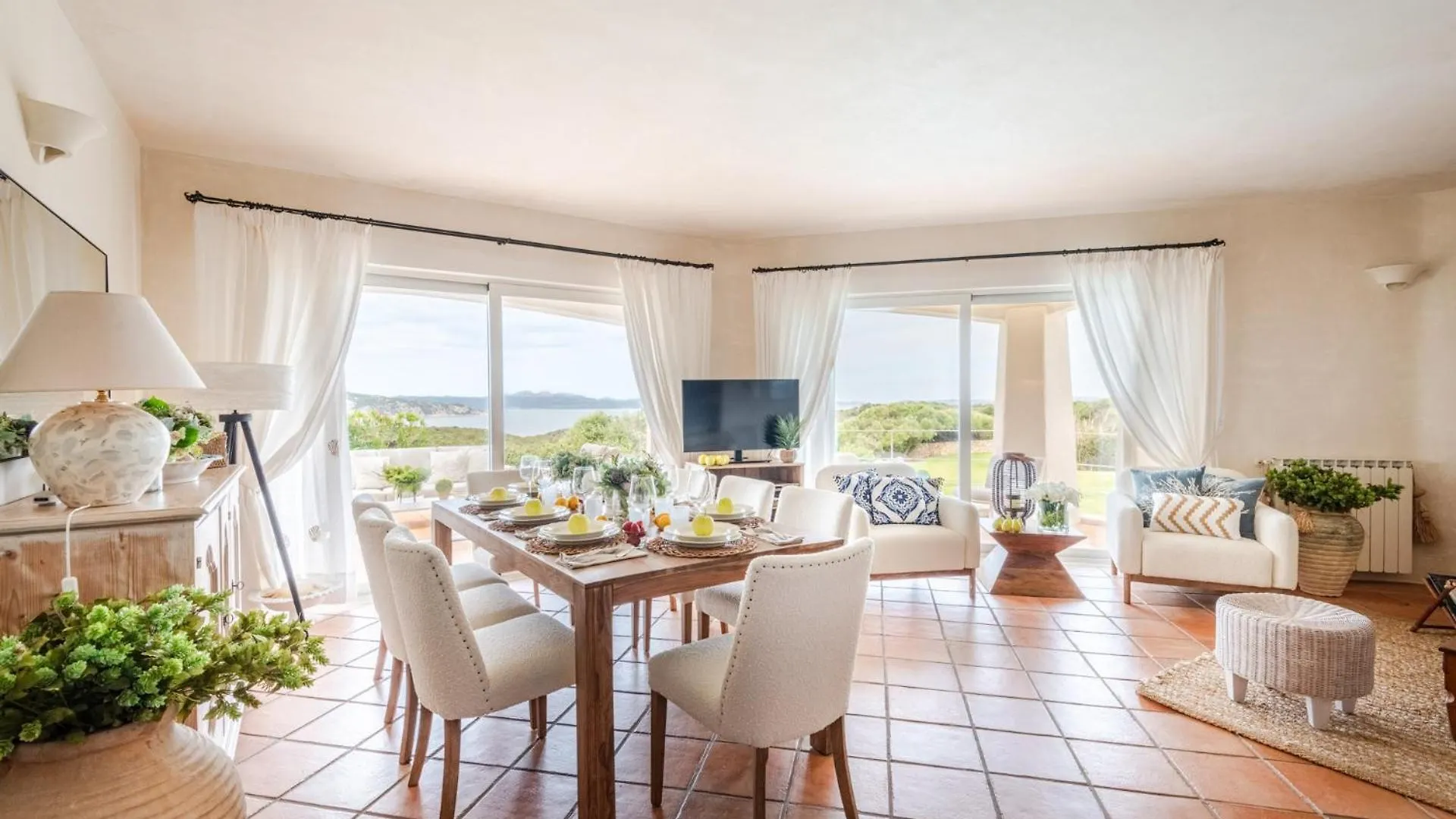 Villa Smeralda, With Private Pool In Porto Cervo, Sardinia