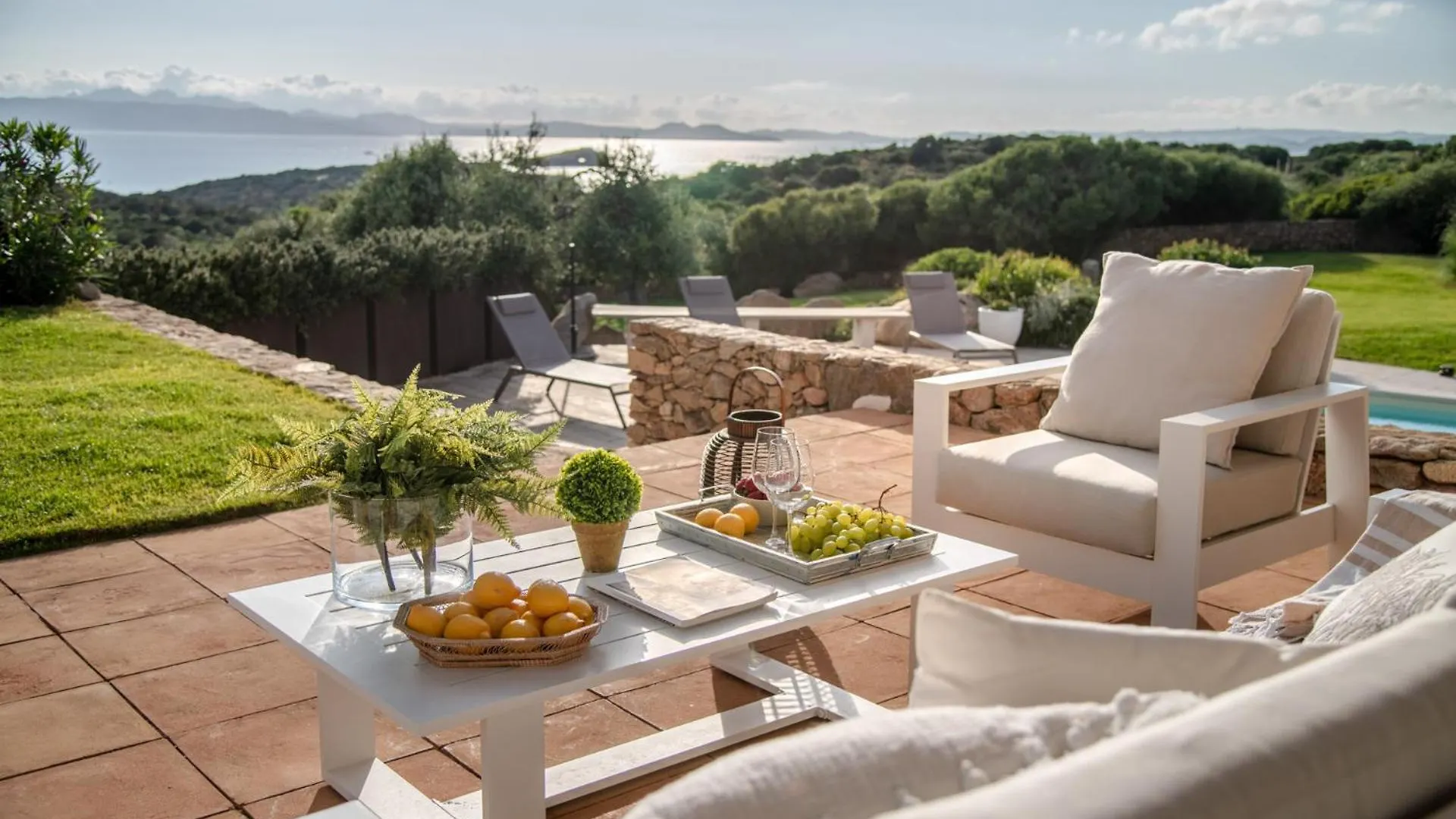 Villa Smeralda, With Private Pool In Porto Cervo, Sardinia