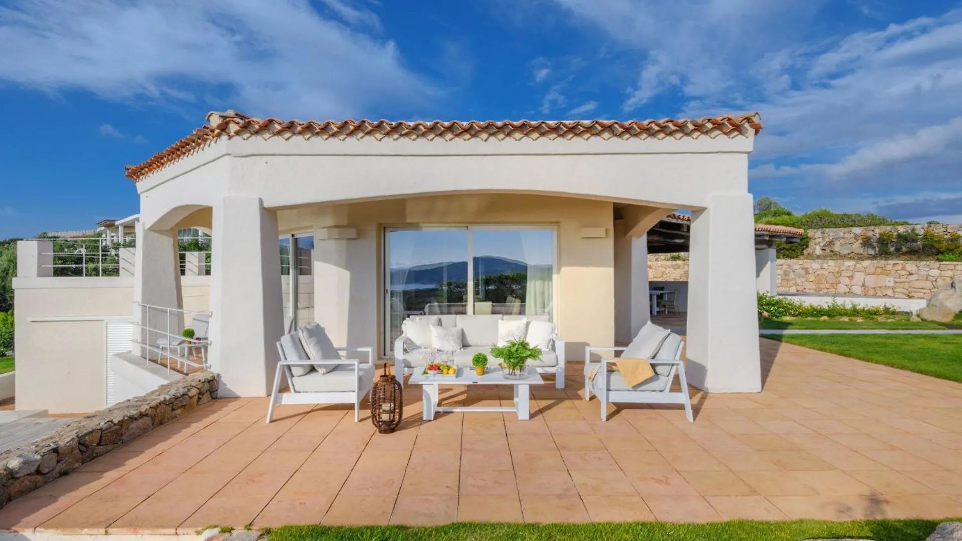 Villa Smeralda, With Private Pool In Porto Cervo, Sardinia
