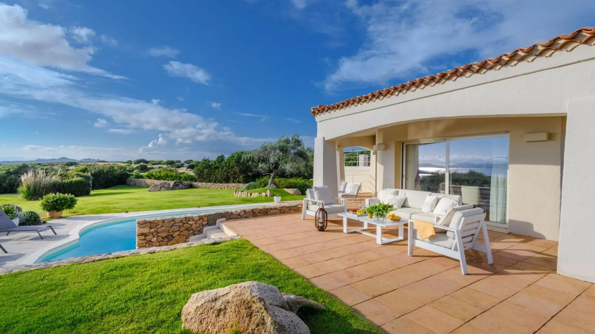 Villa Smeralda, With Private Pool In Porto Cervo, Sardinia