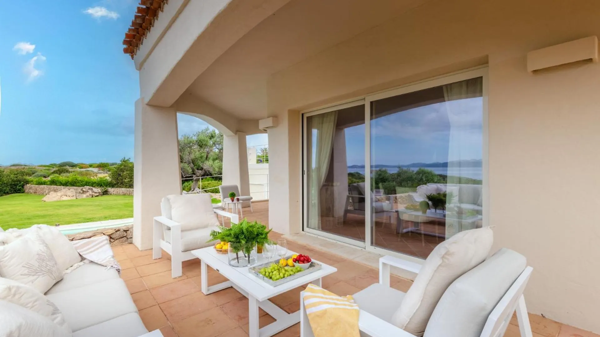 Villa Smeralda, With Private Pool In Porto Cervo, Sardinia