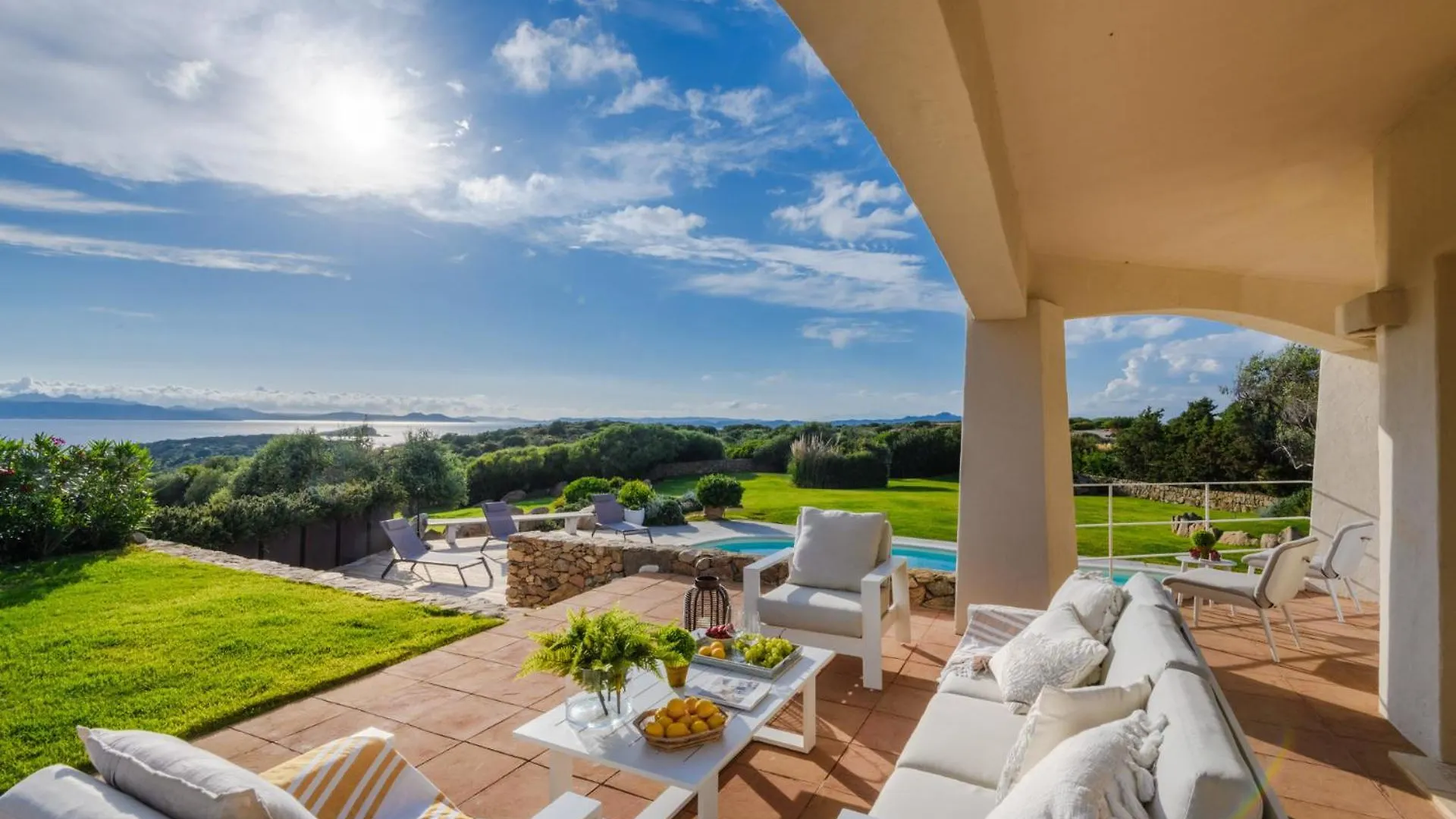 Villa Smeralda, With Private Pool In Porto Cervo, Sardinia