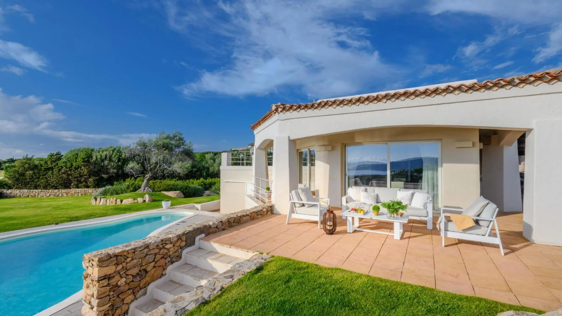 Villa Smeralda, With Private Pool In Porto Cervo, Sardinia 0*,  Italy
