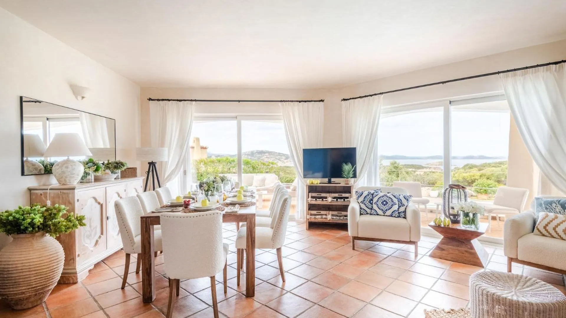 Villa Smeralda, With Private Pool In Porto Cervo, Sardinia Italy
