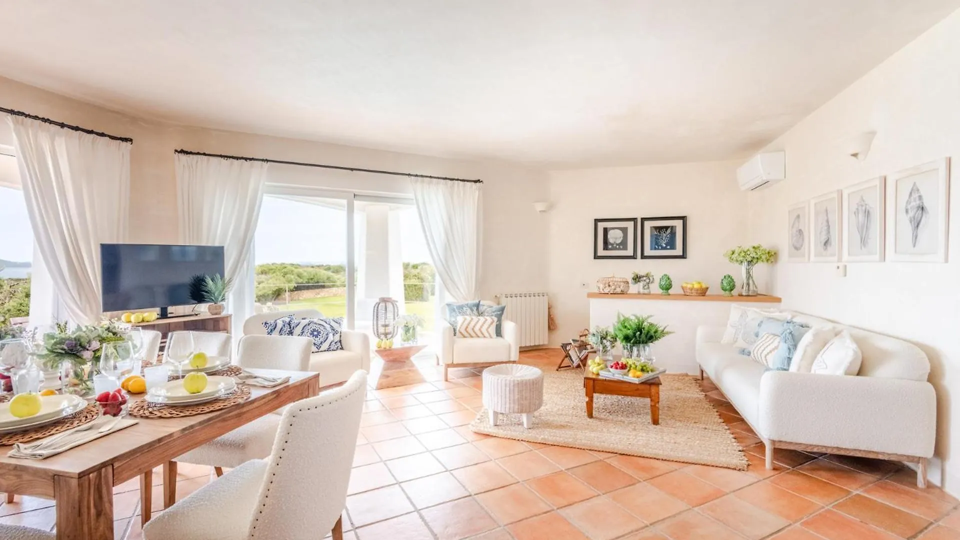 Villa Smeralda, With Private Pool In Porto Cervo, Sardinia