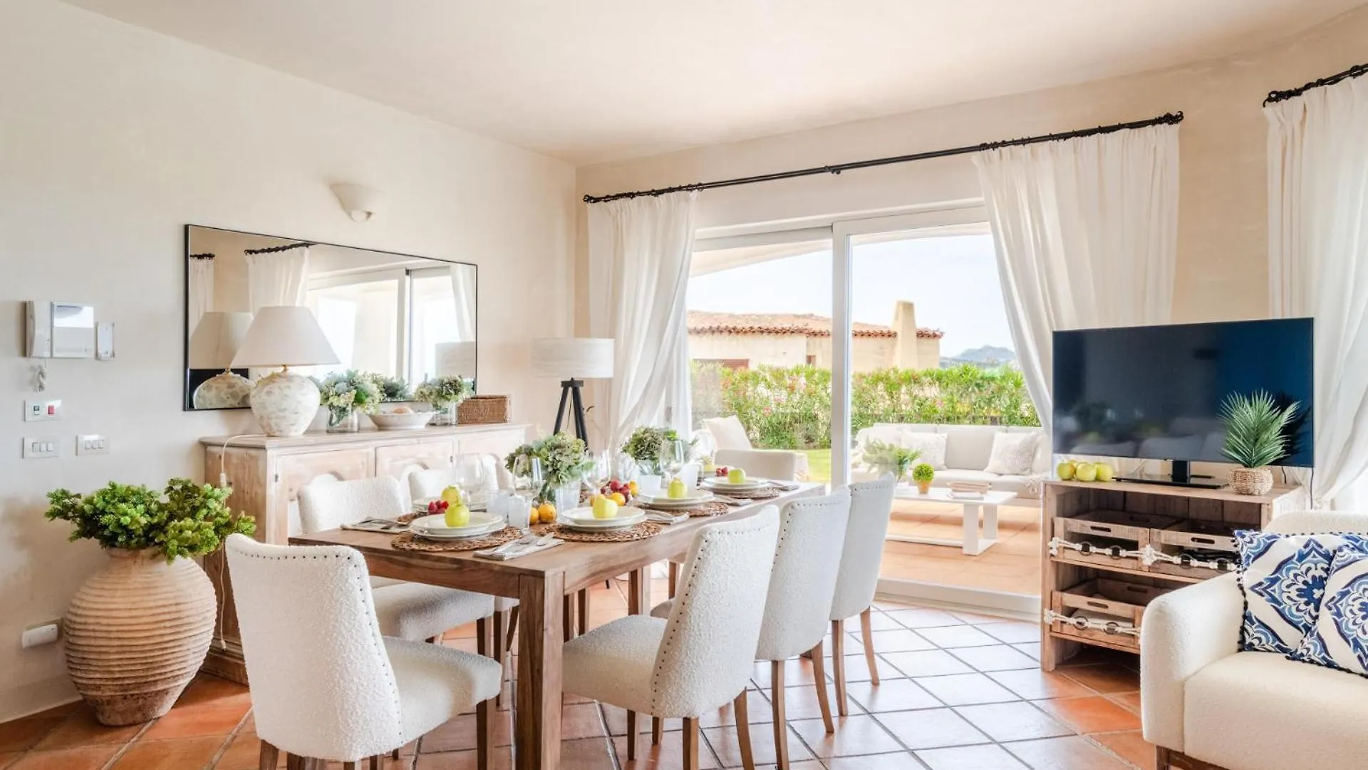 Villa Smeralda, With Private Pool In Porto Cervo, Sardinia