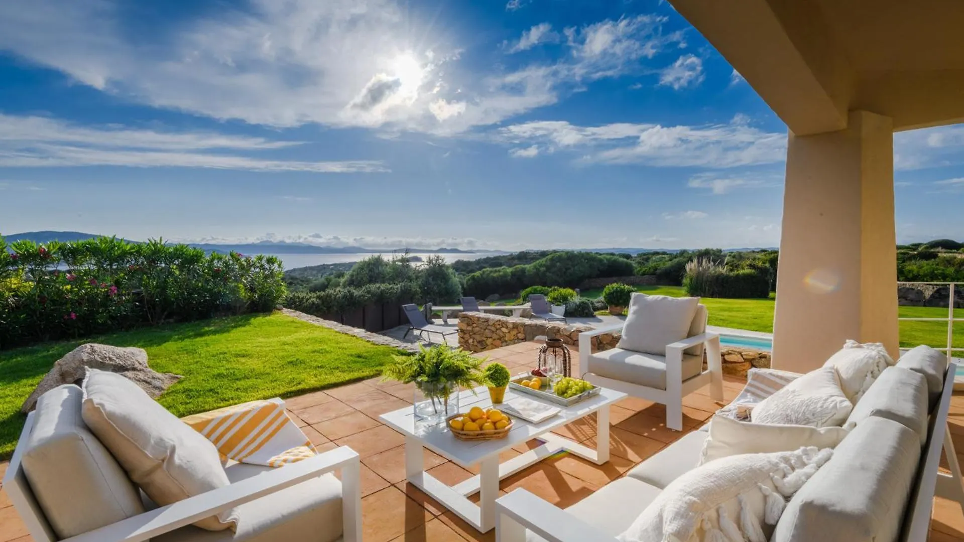 Villa Smeralda, With Private Pool In Porto Cervo, Sardinia