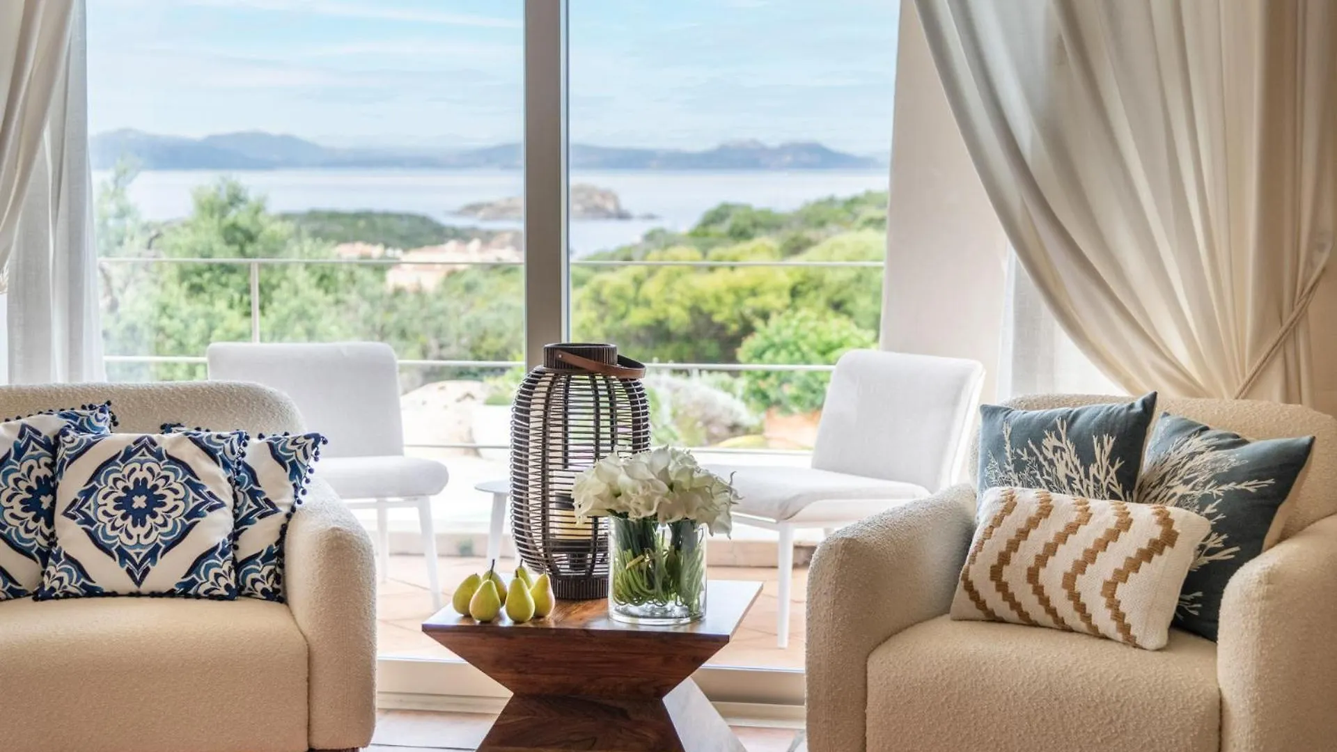 Villa Smeralda, With Private Pool In Porto Cervo, Sardinia Italy